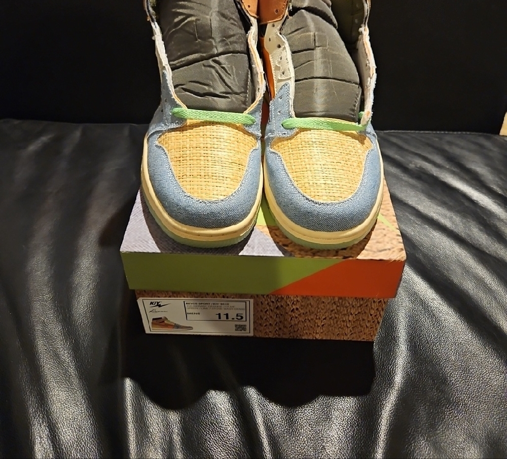 KIY Reves Sport 85 Hi. Sz 11.5 New In Box - Picture 3 of 16